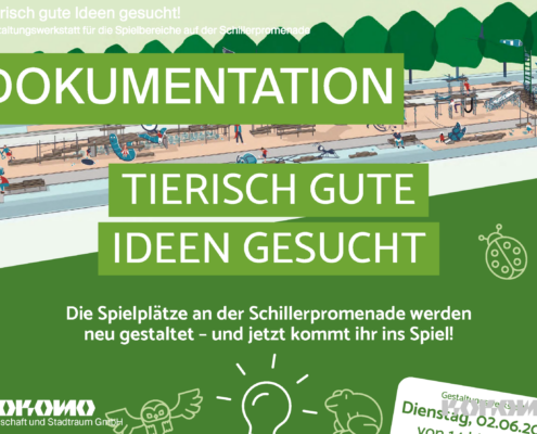 Titelbild der Dokumentation "Tierisch gute Ideen gesucht"